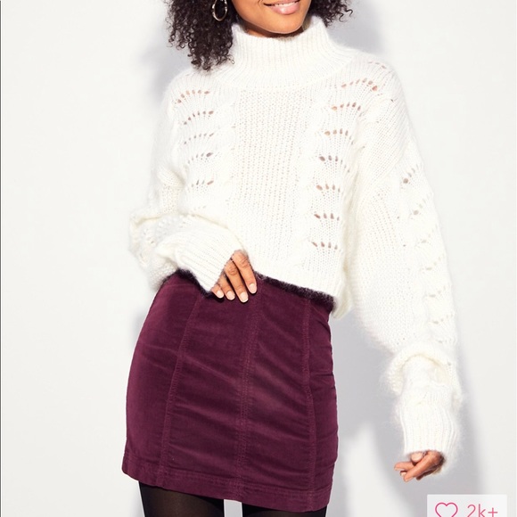 modern femme cord mini